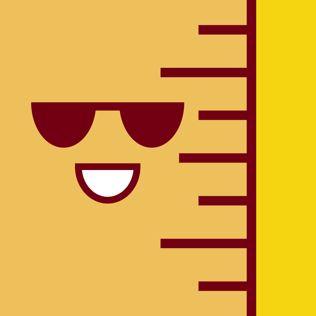 Cool Ruler Character